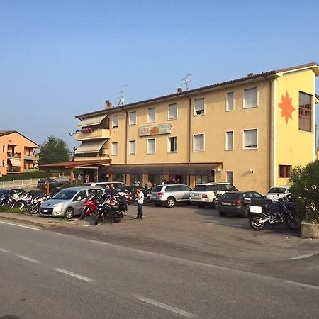 Albergo Al Sole Castelnuovo del Garda Εξωτερικό φωτογραφία